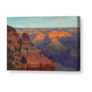 Deep in the Canyon Canvas Print / Canvas Art by Cody DeLong