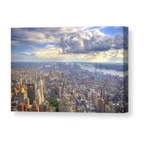 New York State of Mind Canvas Print / Canvas Art by Mandy Wiltse