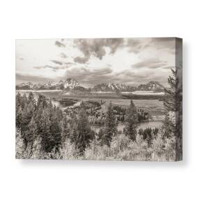 Yosemite National Park Valley View Reflection Canvas Print / Canvas Art ...