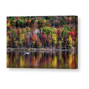 New York Countryside Canvas Print / Canvas Art by Christina Rollo