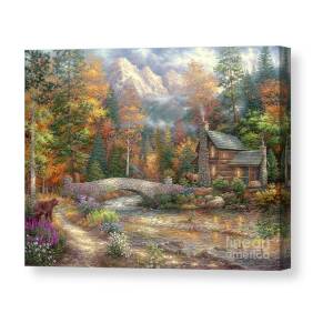 Call of the Wild Canvas Print / Canvas Art by Chuck Pinson