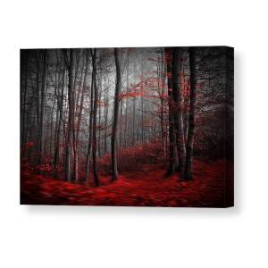 Bloody River Canvas Print by Samanta