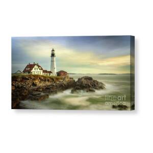 Mulholland Point Light Canvas Print / Canvas Art by Jerry Fornarotto