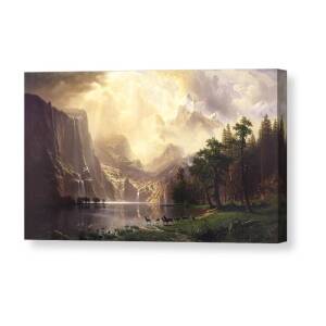 Giant Redwood Trees of California Canvas Print / Canvas Art by Albert ...