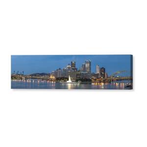 Pittsburgh January Thaw Canvas Print / Canvas Art by Jennifer Grover