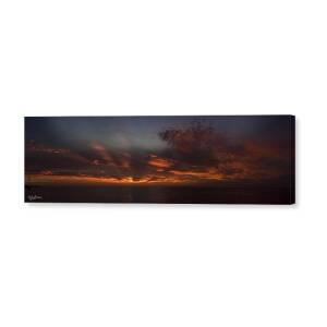 Indian Sunset Canvas Print / Canvas Art by Andrew Dickman