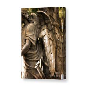 Surreal Fantasy Dreamy Angel Art Wings Canvas Print / Canvas Art by ...