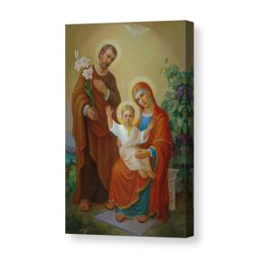 Assumption Of The Blessed Virgin Mary Into Heaven Canvas Print / Canvas ...