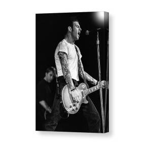 Mike Ness Social Distortion #2 Canvas Print / Canvas Art by David 