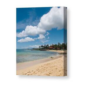 Poipu beach Canvas Print by Nastasia Cook Poipu beach Canvas Print by Nastasia Cook