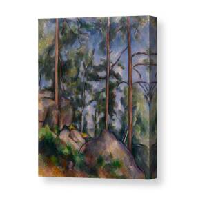 Turn In The Road Canvas Print / Canvas Art by Paul Cezanne