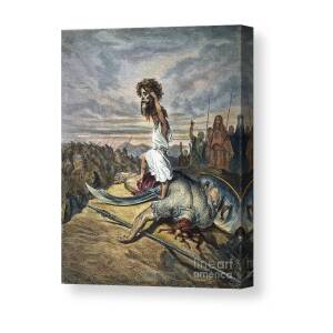 Mythology: Minotaur Canvas Print / Canvas Art by Granger