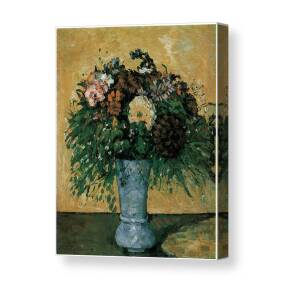 The Card Players Canvas Print / Canvas Art by Paul Cezanne