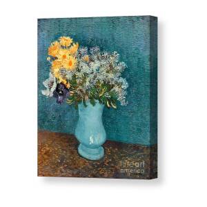 A Vase Of Roses Canvas Print / Canvas Art by Vincent van Gogh