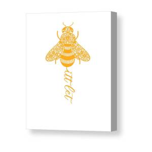 Bees Beekeeper Cute Bee Gift Bee Lover Wood Print by Evgenia Halbach -  Pixels