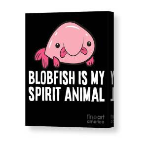 Meme Shirt  Blobfish Is My Spirit Animal Tshirt-RT – Rateeshirt
