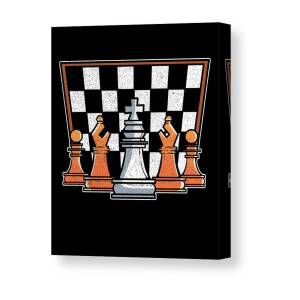 Chess Teacher Board Game Checkmate Chessboard Gift Jigsaw Puzzle by Amango  Design - Pixels