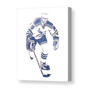 Connor Mcdavid Edmonton Oilers Oil Pixel Art 101 Canvas Print / Canvas Art  by Joe Hamilton - Pixels Canvas Prints