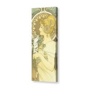 The Maiden Canvas Print / Canvas Art by Gustav Klimt