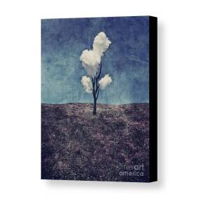 Tree Clouds 01d2 Canvas Print / Canvas Art by Aimelle Tree Clouds 01d2 Canvas Print / Canvas Art by Aimelle