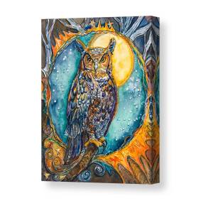 Firefly Frolic Canvas Print / Canvas Art by Patricia Allingham Carlson