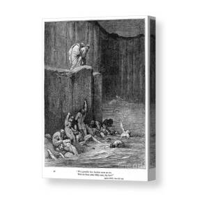 Dante's Inferno, C1520 Canvas Print / Canvas Art by Granger - Fine Art  America