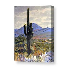 Superstition Mountain Canvas Print / Canvas Art by Donald Maier