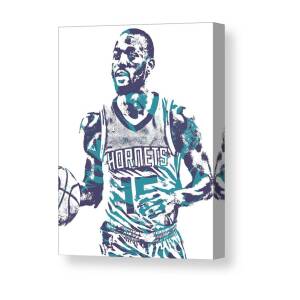 Kemba Walker Charlotte Hornets Player Art By Joe Hamilton