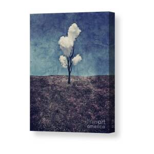 Tree Clouds 01d2 Canvas Print by Aimelle Tree Clouds 01d2 Canvas Print by Aimelle