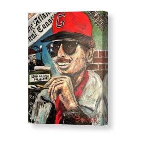 Jorge Soler Braves World Series Home Run Painting by Chad Barker - Fine Art  America
