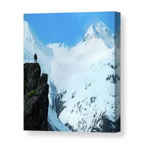 Glacier National Park Canvas Print / Canvas Art by Larry Marshall