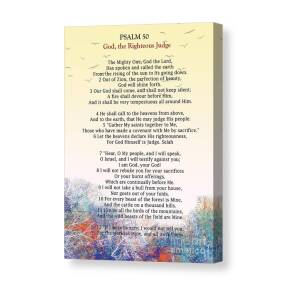 Psalm 69- Pg 2 Framed Print by Trilby Cole - Pixels