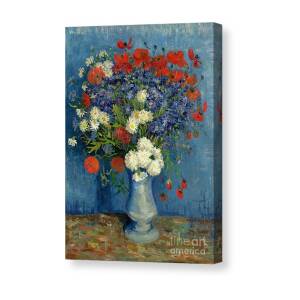 Wild Poppies near Argenteuil Canvas Print / Canvas Art by Claude Monet
