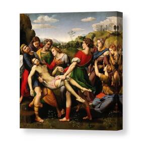 Saint George and the Dragon Acrylic Print by Raphael - Fine Art
