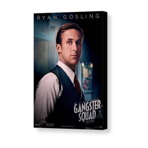 CANVAS GANGSTER SQUAD Art print POSTER