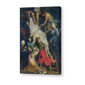 Descent from the Cross Canvas Print / Canvas Art by Hugo van der Goes