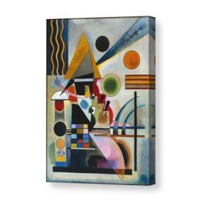 Circles In A Circle #1 Canvas Print / Canvas Art by Wassily Kandinsky -  Fine Art America