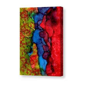 Rainbow Calf Canvas Print / Canvas Art by Michelle Wrighton