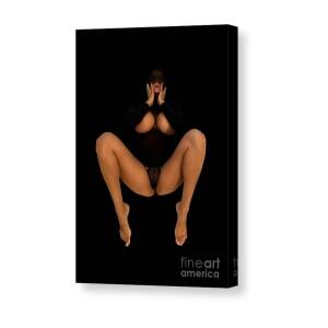 Sarenna Lee Big Tits Nude Retro Lady Vintage Hot Milf Big Boobs Canvas  Print / Canvas Art by Hello From Aja - Pixels Canvas Prints