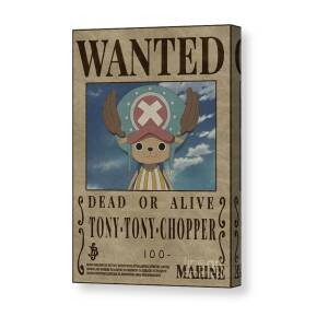 Enel One Piece Wanted Canvas Print / Canvas Art by Anime One Piece - Pixels