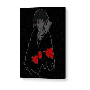 Aesthetic Sarada Uchiha Paint By Numbers - PBN Canvas