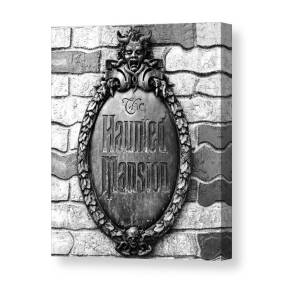 Haunted Mansion LP Record Casket Scene Poster Print Crow 