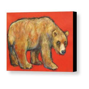 Native American Indian Bear Canvas Print / Canvas Art by Carol Suzanne ...