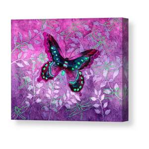 Monarch Butterfly Canvas Print / Canvas Art by Hailey E Herrera