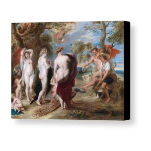 Rubens Bacchanalia Painting Extra Large Wall Art Print Premium Canvas Mural 