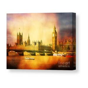 Her Royal Highness Queen Elizabeth II Canvas Print / Canvas Art by ...
