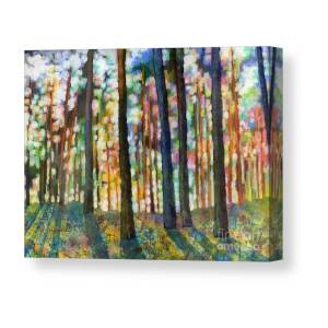 Whispering Forest Canvas Print / Canvas Art by Hailey E Herrera