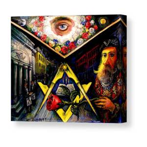 Masonic Apron Case Made Of Solid Walnut Masonic Gifts Masonic Wood Inlay