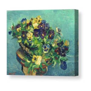 Irises Canvas Print / Canvas Art by Vincent van Gogh