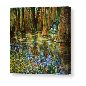 The Fishing Camp Canvas Print / Canvas Art by Dianne Parks